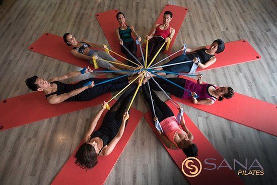 Pilates Station By SanaMotion